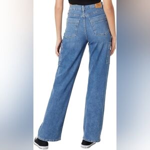Levis Strauss Heritage High-rise Loose Straight Utility Jean